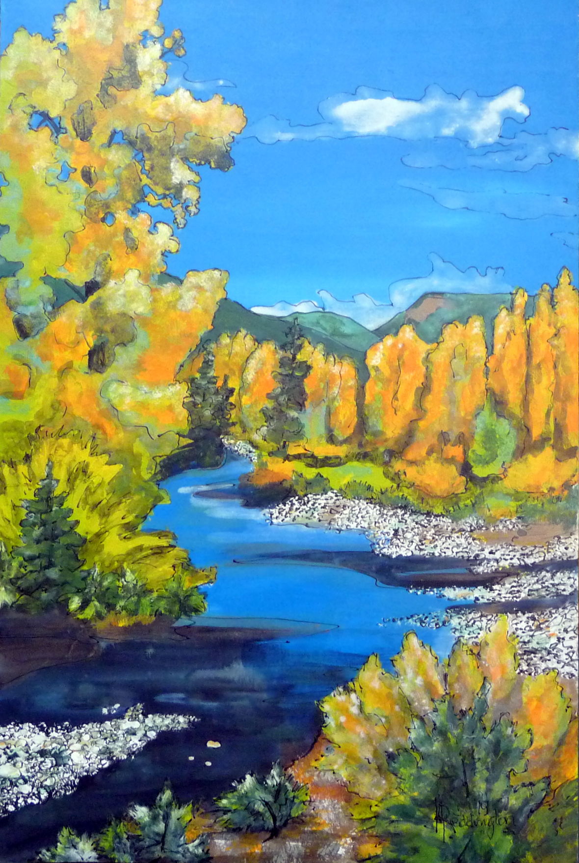 LEMOLO Ginger R Lovely Lost River 24 X 36 $450 (1).JPG